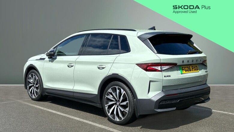 Skoda Elroq 210kW 85 SportLine 82kWh 5dr Auto Electric Estate
